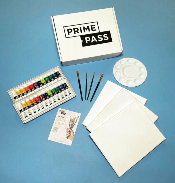 Prime Pass art kit